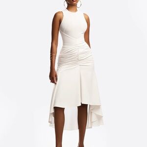 Hanifa Alara Dress Off-White XL